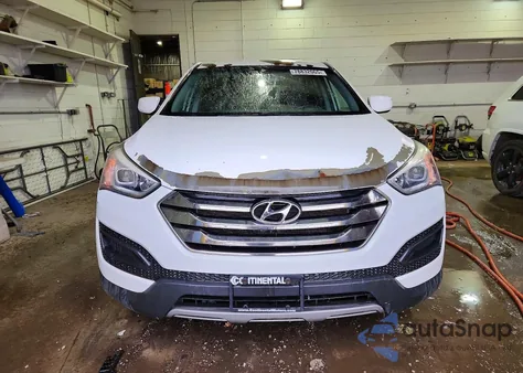 2014 Hyundai Santa Fe Sport 2.4L from USA, damaged, VIN 5XYZTDLB2EG152382